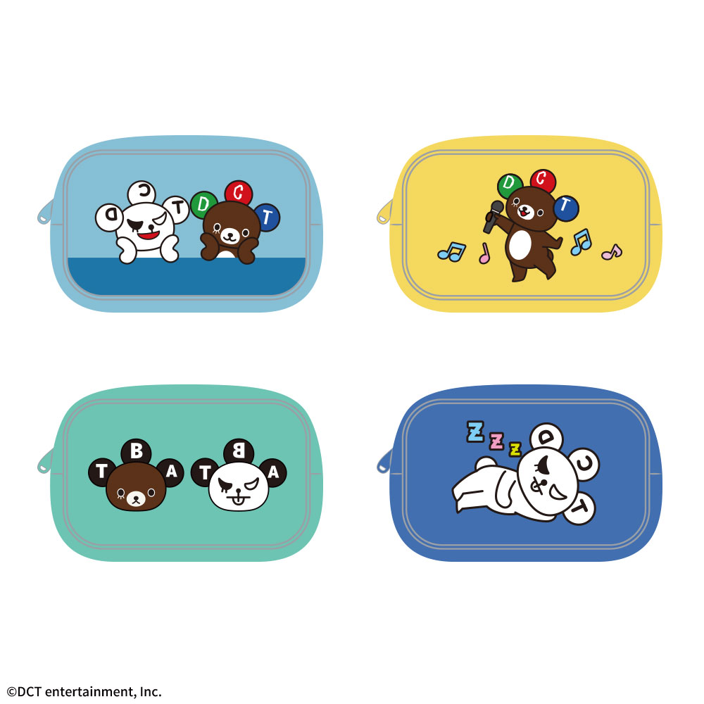 DREAMS COME TRUE CONCERT TOUR 2026 アップリケポーチ