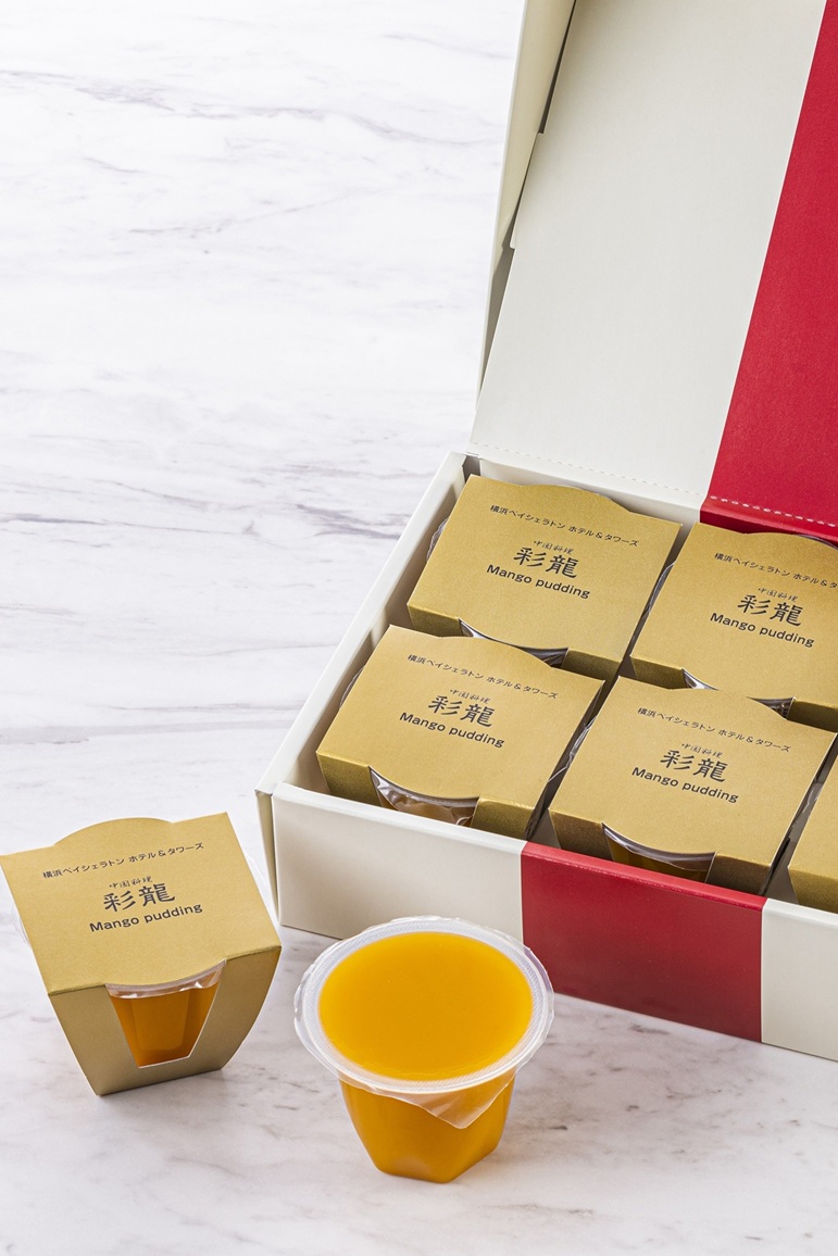 彩龍マンゴープリン