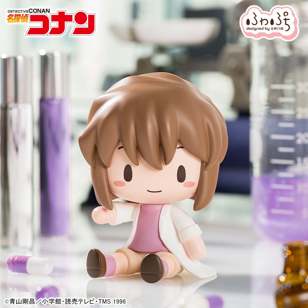 セガ フェイブ「名探偵コナン ふわぷち デフォルメフィギュア 灰原哀」ポージング2