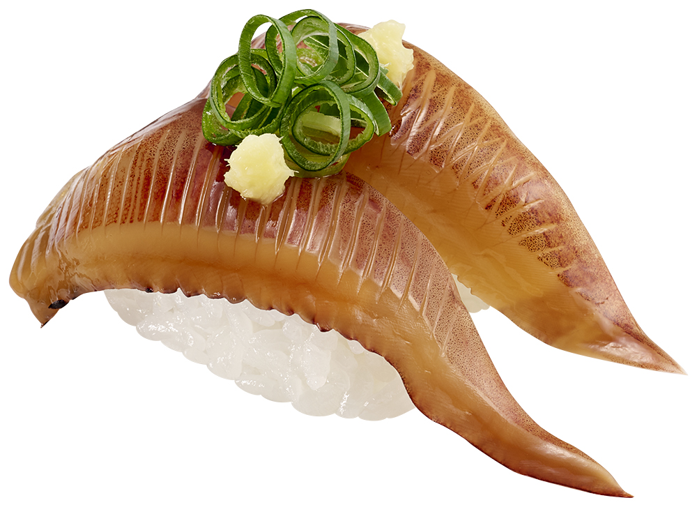 漬けムラサキいか耳