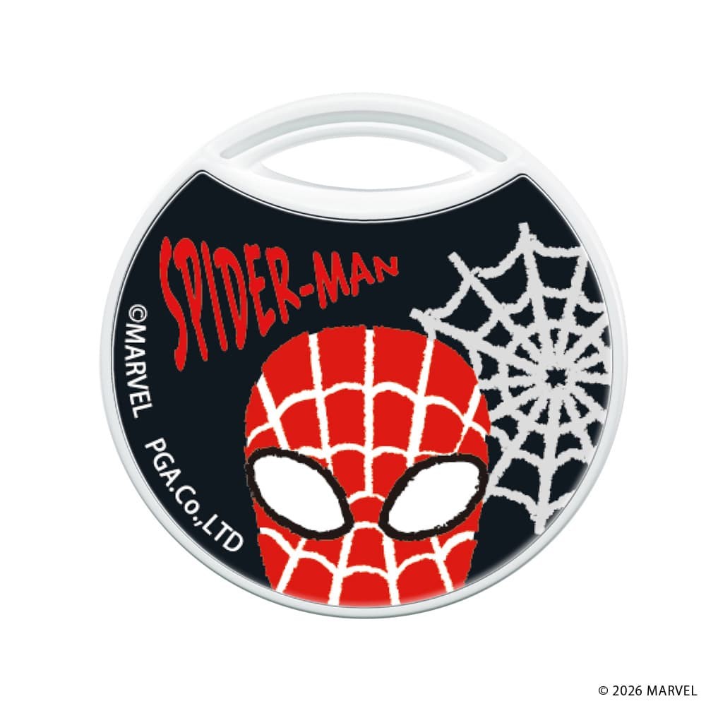 紛失防止タグ(スパイダーマン)