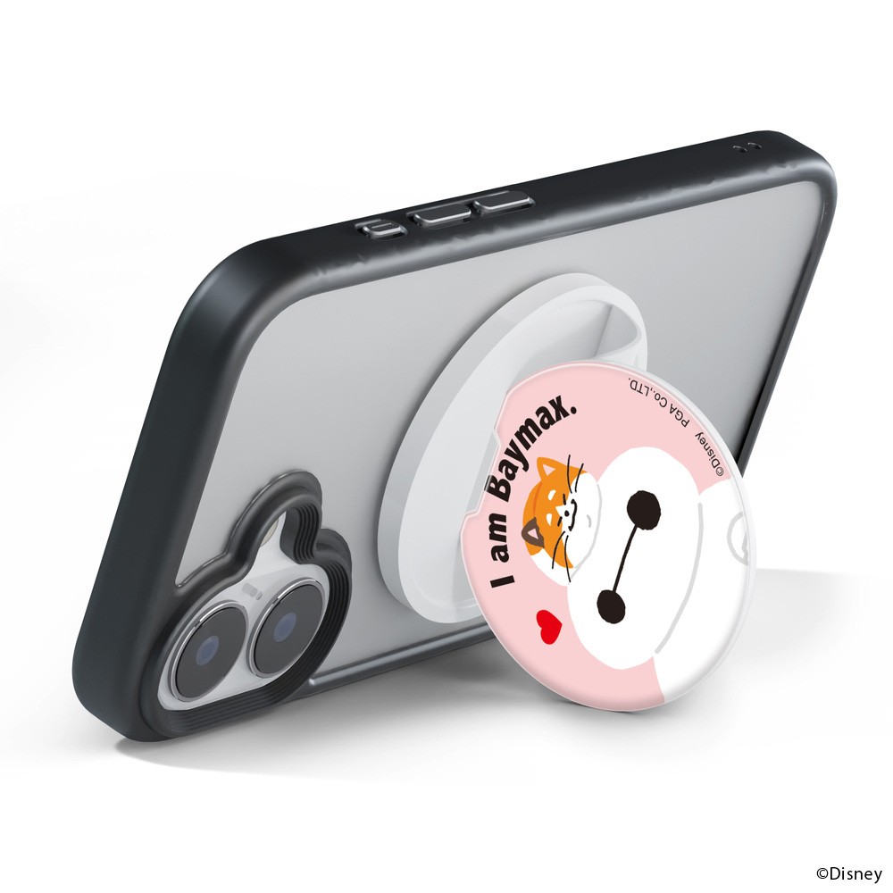 スマートフォン用 マグネットグリップ（ベイマックス）スタンド
