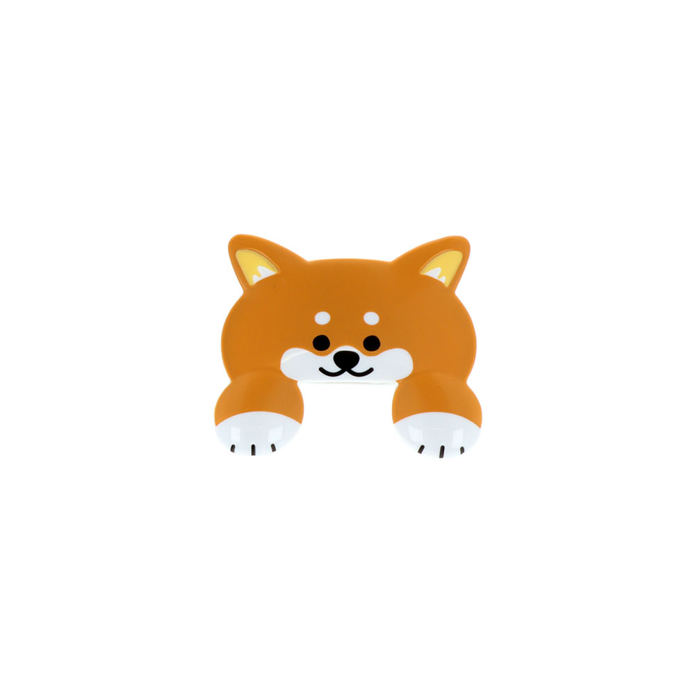 ダイカットクリップ JITTOME(ジットメ)柴犬・茶(本体)