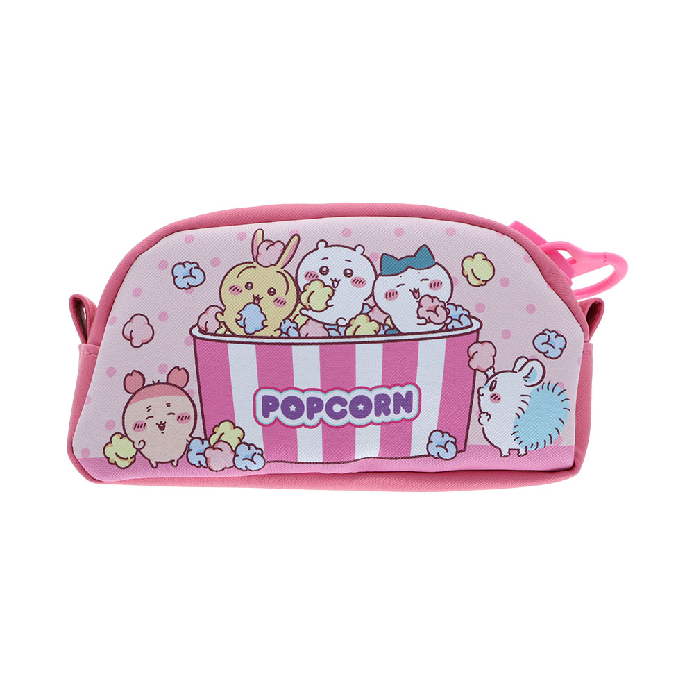 デッカジップペンケース　ちいかわ　ピンク　裏