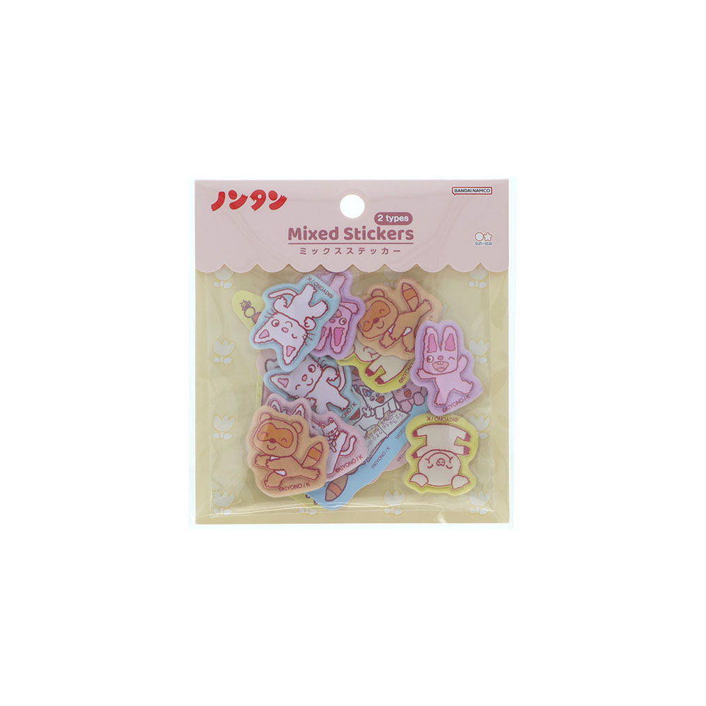 ミックスシール　P（ピンク）