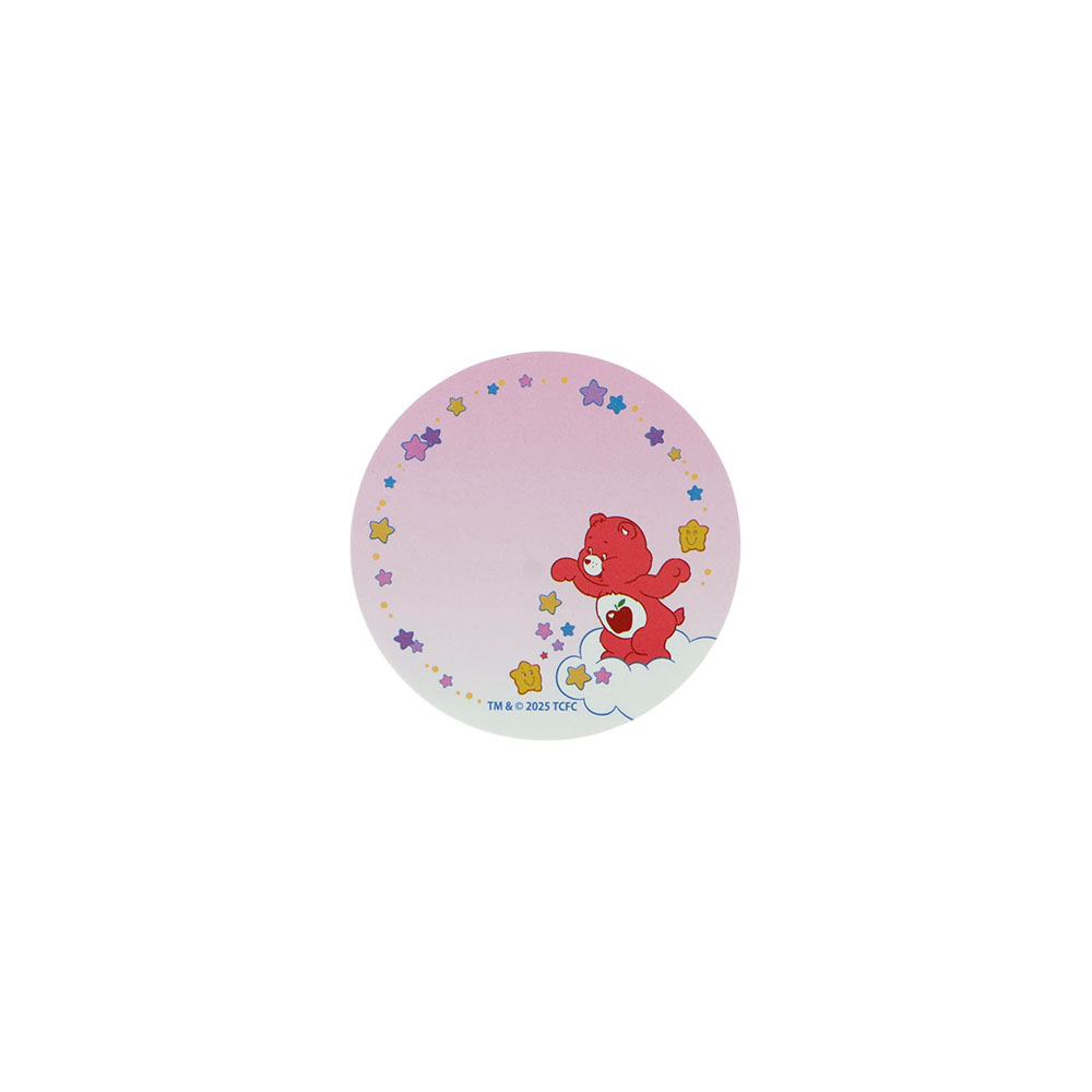 缶入り付箋 ブルー(付箋)