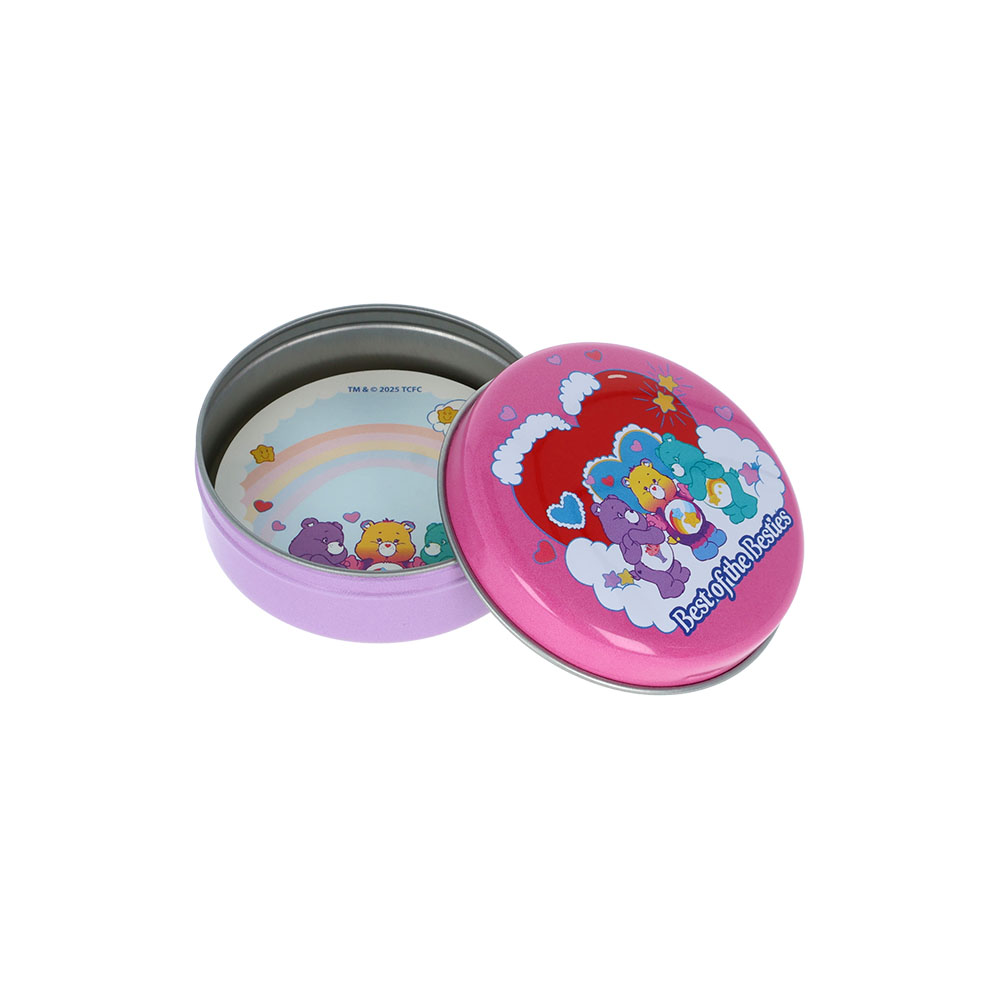 缶入り付箋 ピンク(缶イメージ)