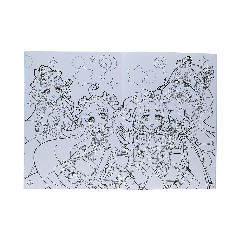B5ぬりえ B柄02