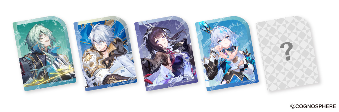 【第1弾：4月27日（月）～】コラボ限定ピック（4種+シークレット1種）