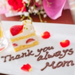 母の日デザートプレート