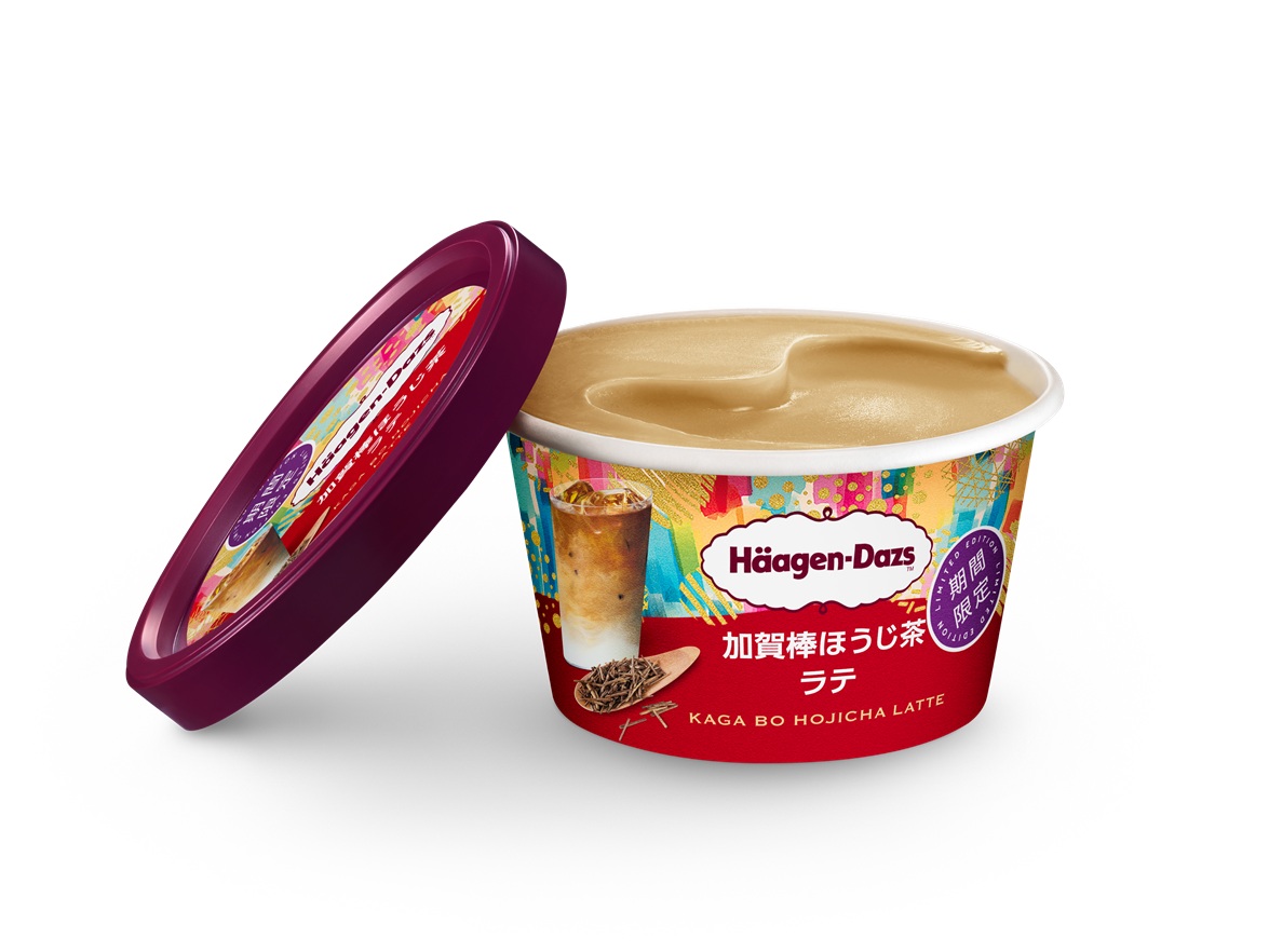 ハーゲンダッツ ミニカップ 加賀棒ほうじ茶ラテ
