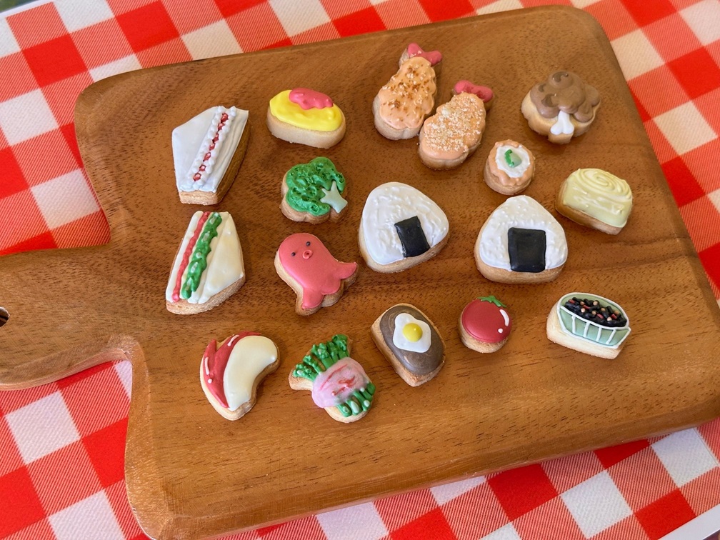 お弁当クッキー（アイシングクッキー）