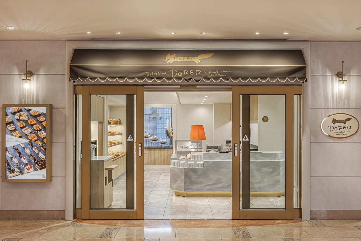 ペストリーショップ「ドーレ」