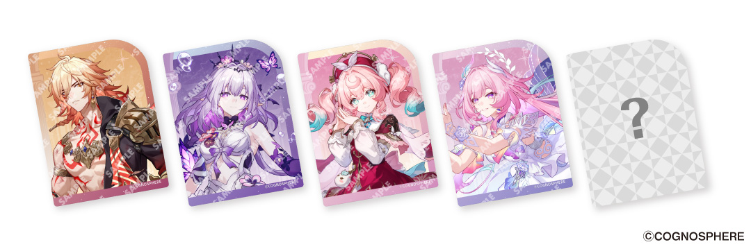 【第2弾：5月15日（金）～】コラボ限定ピック（4種+シークレット1種）