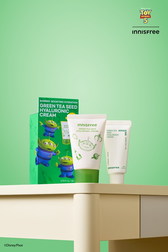 トイ・ストーリー グリーンティーシード ヒアルロン クリーム N セット