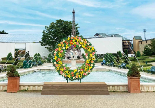 フラワーフォトスポット1