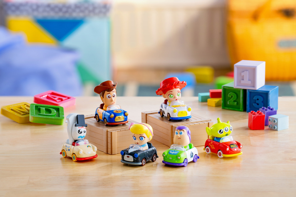 TOMICA TUNES TOYSTORY CHARACTERS