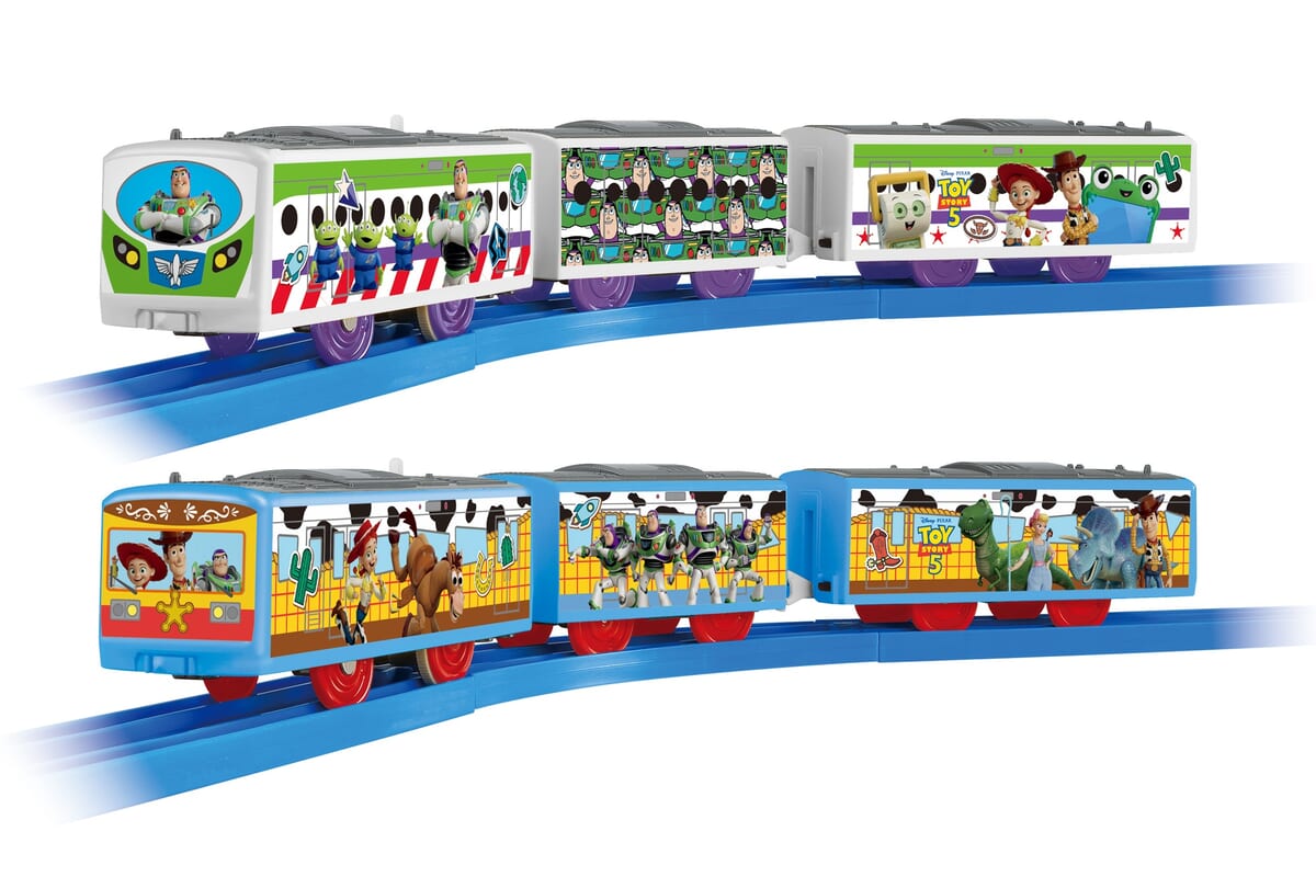 トイ・ストーリー５ ラッピングトレイン ウッディ／バズ・ライトイヤー