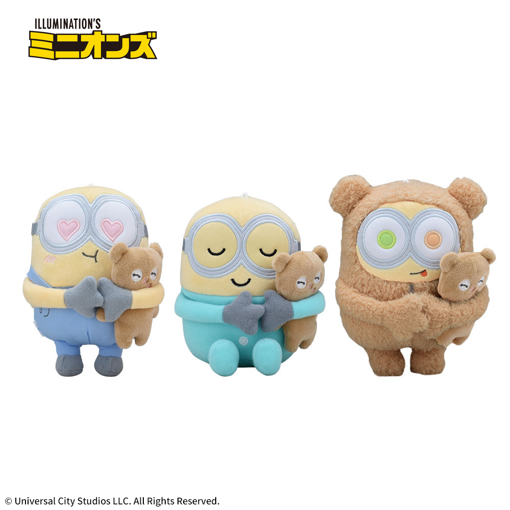ミニオン　なかよしハグぬいぐるみ