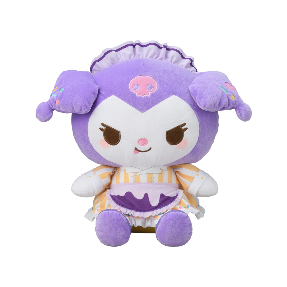ゆるかわ サンリオキャラクターズ Lぬいぐるみ“クロミ” Pop'n Ice Stand