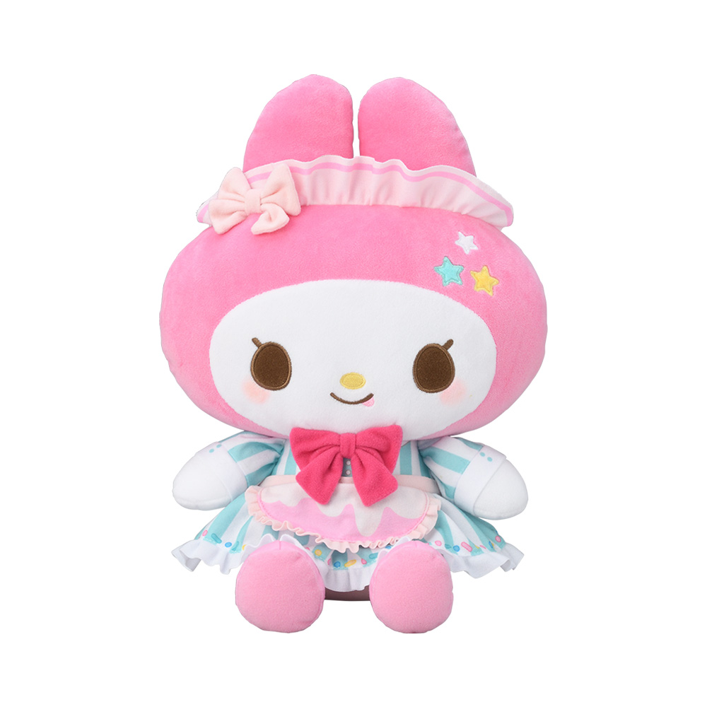 ゆるかわ サンリオキャラクターズ Lぬいぐるみ“マイメロディ” Pop'n Ice Stand