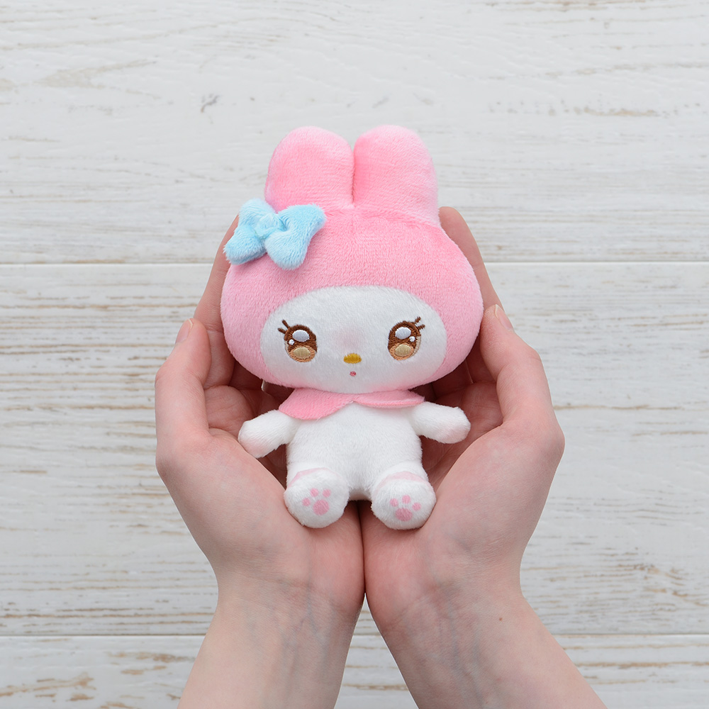 ゆるかわ サンリオキャラクターズ あいぬい ミニぬいぐるみ“マイメロディ” サイズ