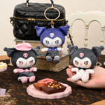 ゆるかわ　サンリオキャラクターズ　あいぬい　ミニぬいぐるみ“クロミ”