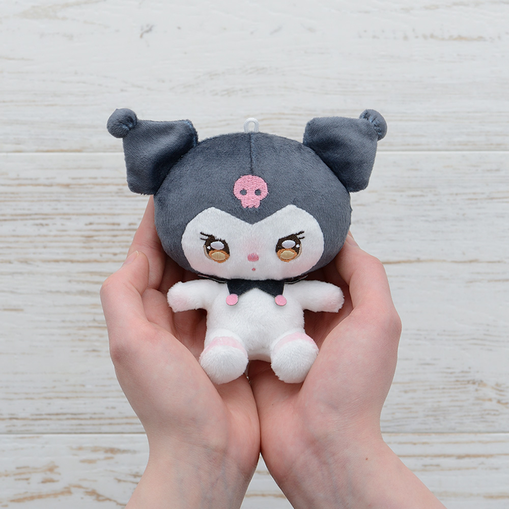 ゆるかわ サンリオキャラクターズ あいぬい ミニぬいぐるみ“クロミ” サイズ