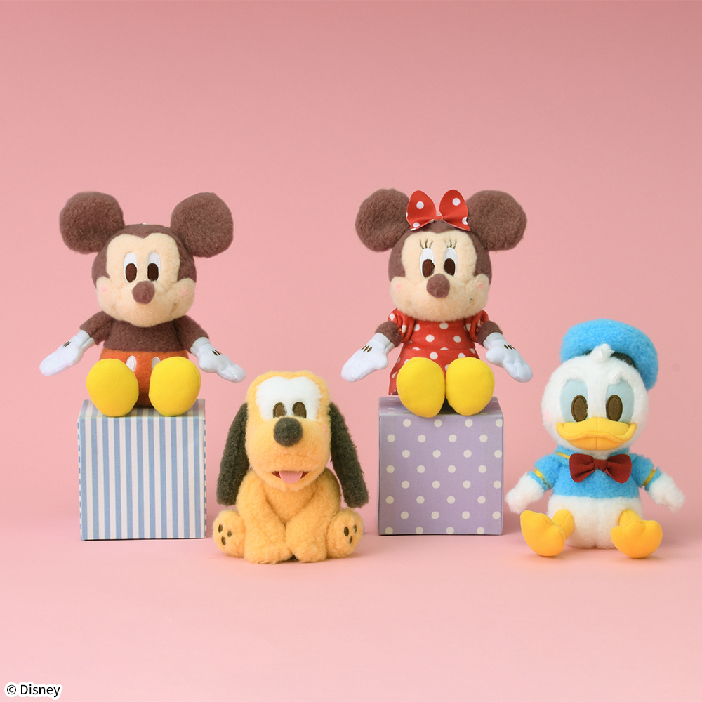 セガプライズ ディズニー「ミッキー&フレンズ」　赤いほっぺ　ぬいぐるみ
