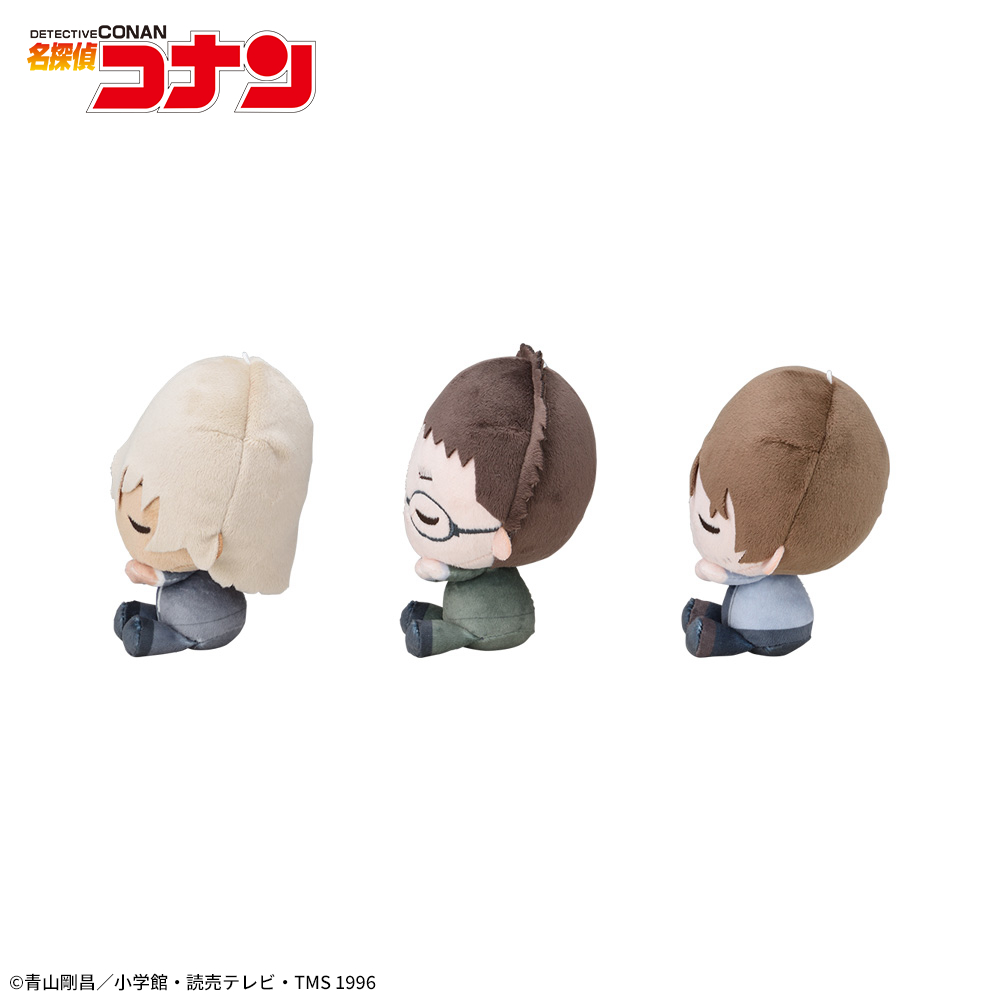 名探偵コナン　すやちびぃ　ミニぬいぐるみVol.4-2