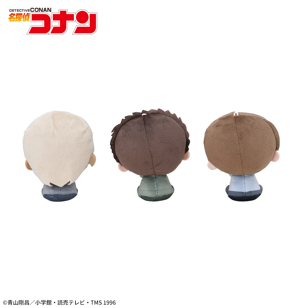 名探偵コナン　すやちびぃ　ミニぬいぐるみVol.4-3
