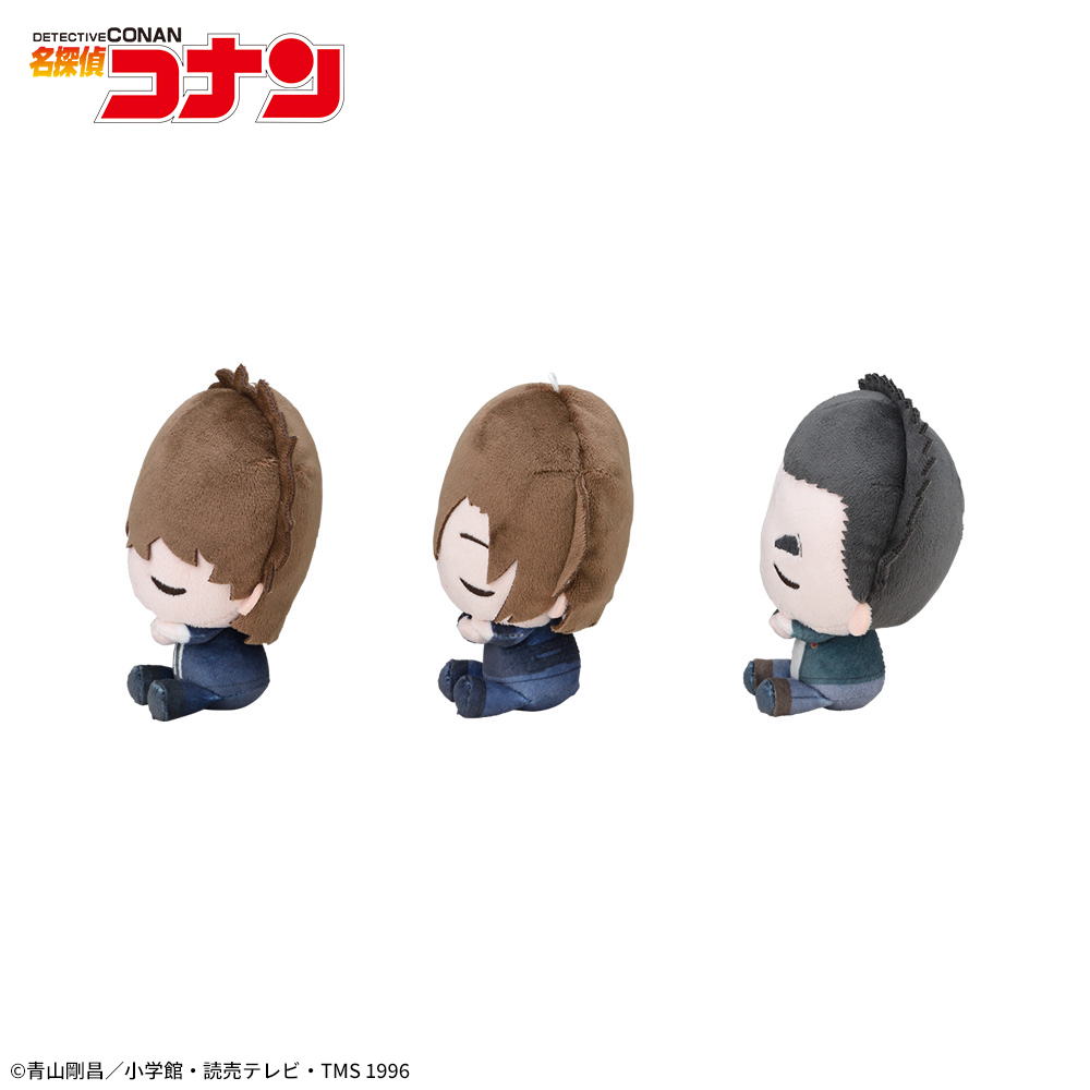 名探偵コナン　すやちびぃ　ミニぬいぐるみVol.5-2
