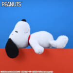 SNOOPY(TM)　Lぬいぐるみ　あおむけ