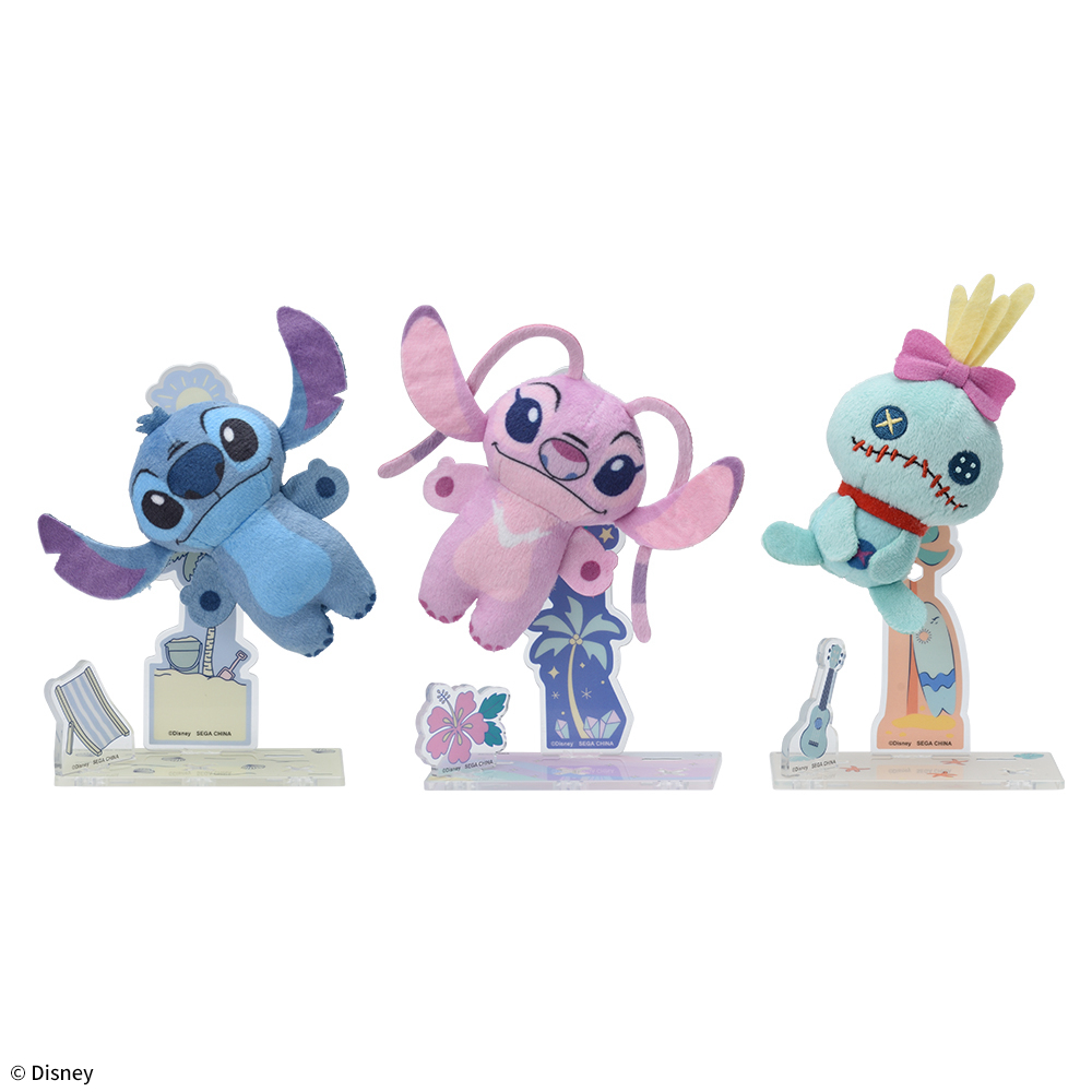 セガプライズ「ディズニー スティッチ」 アクぬい For Amusement(飾り方)