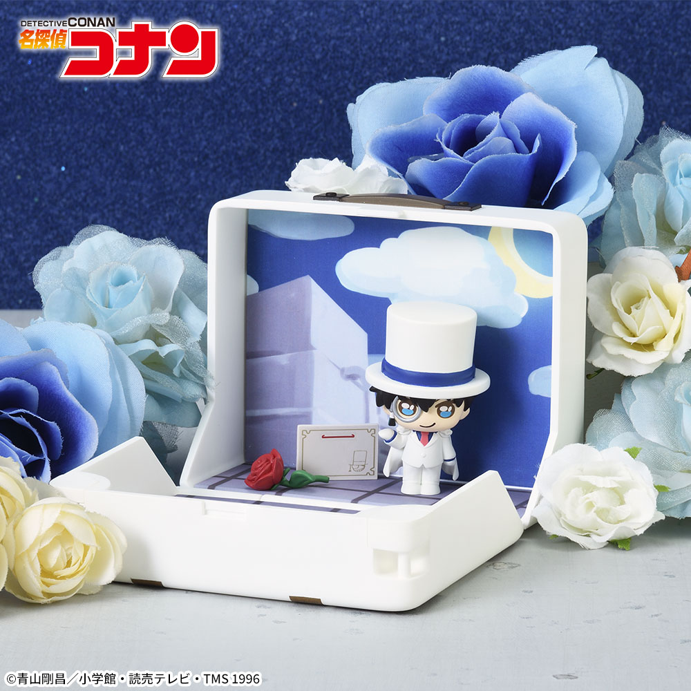 名探偵コナン　Petite World Memories　ミニフィギュア“怪盗キッド”1