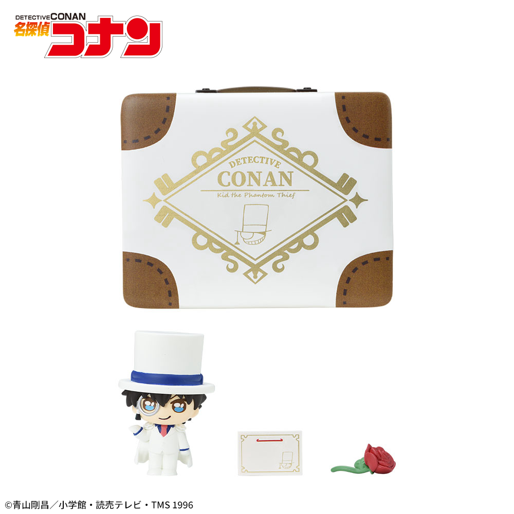 名探偵コナン　Petite World Memories　ミニフィギュア“怪盗キッド”3