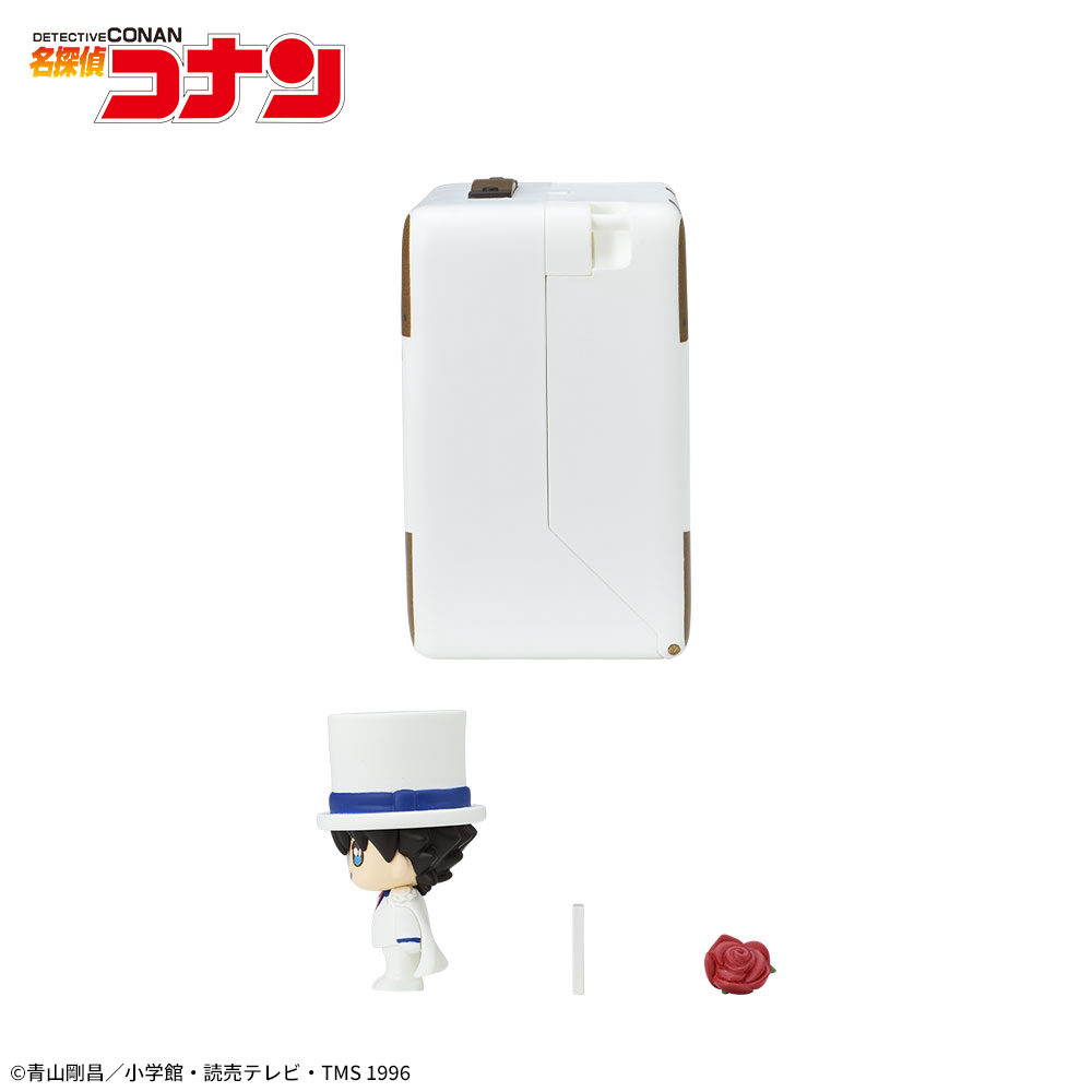 名探偵コナン　Petite World Memories　ミニフィギュア“怪盗キッド”4
