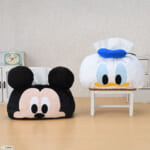 セガプライズ ディズニー「ミッキーマウス&ドナルドダック」　プラチナムザッカフェイスティッシュボックスカバー