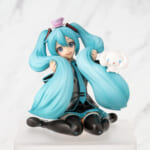 初音ミク×シナモロール　ちょこのせ　プレミアムフィギュア‐初音ミク×シナモロール‐もふっとVer.1