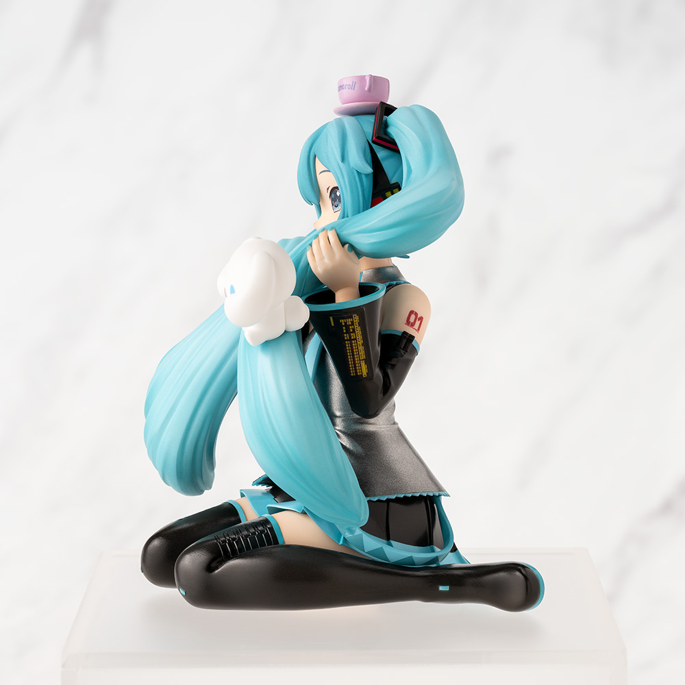 初音ミク×シナモロール ちょこのせ プレミアムフィギュア‐初音ミク×シナモロール‐もふっとVer.2