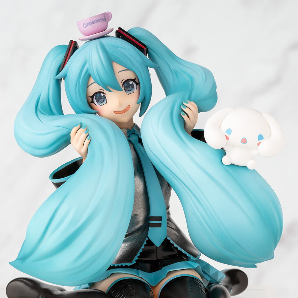 初音ミク×シナモロール ちょこのせ プレミアムフィギュア‐初音ミク×シナモロール‐もふっとVer.4