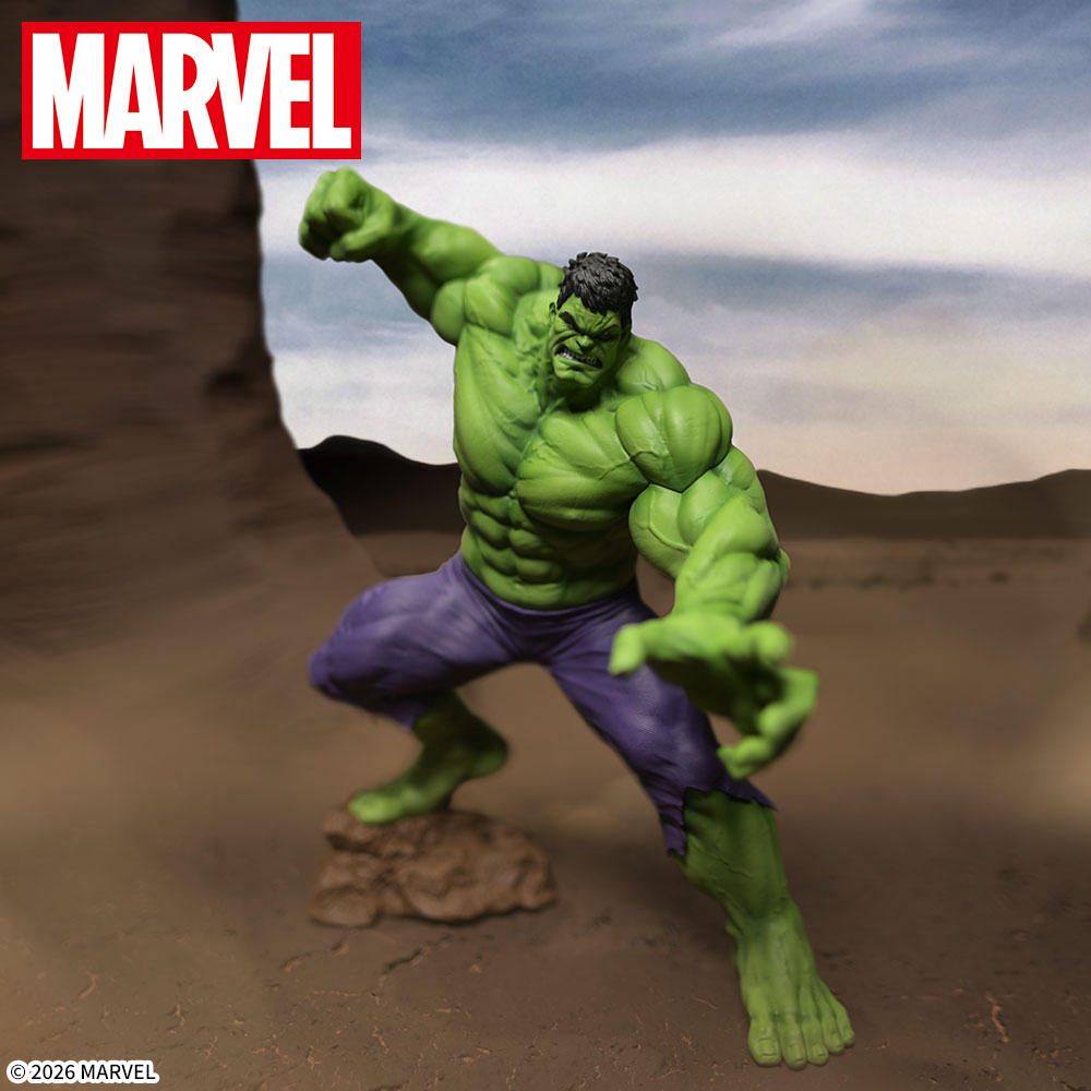 セガプライズ「MARVEL　Luminasta　“ハルク”」　2