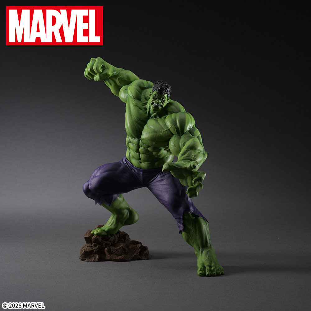 セガプライズ「MARVEL　Luminasta　“ハルク”」　3