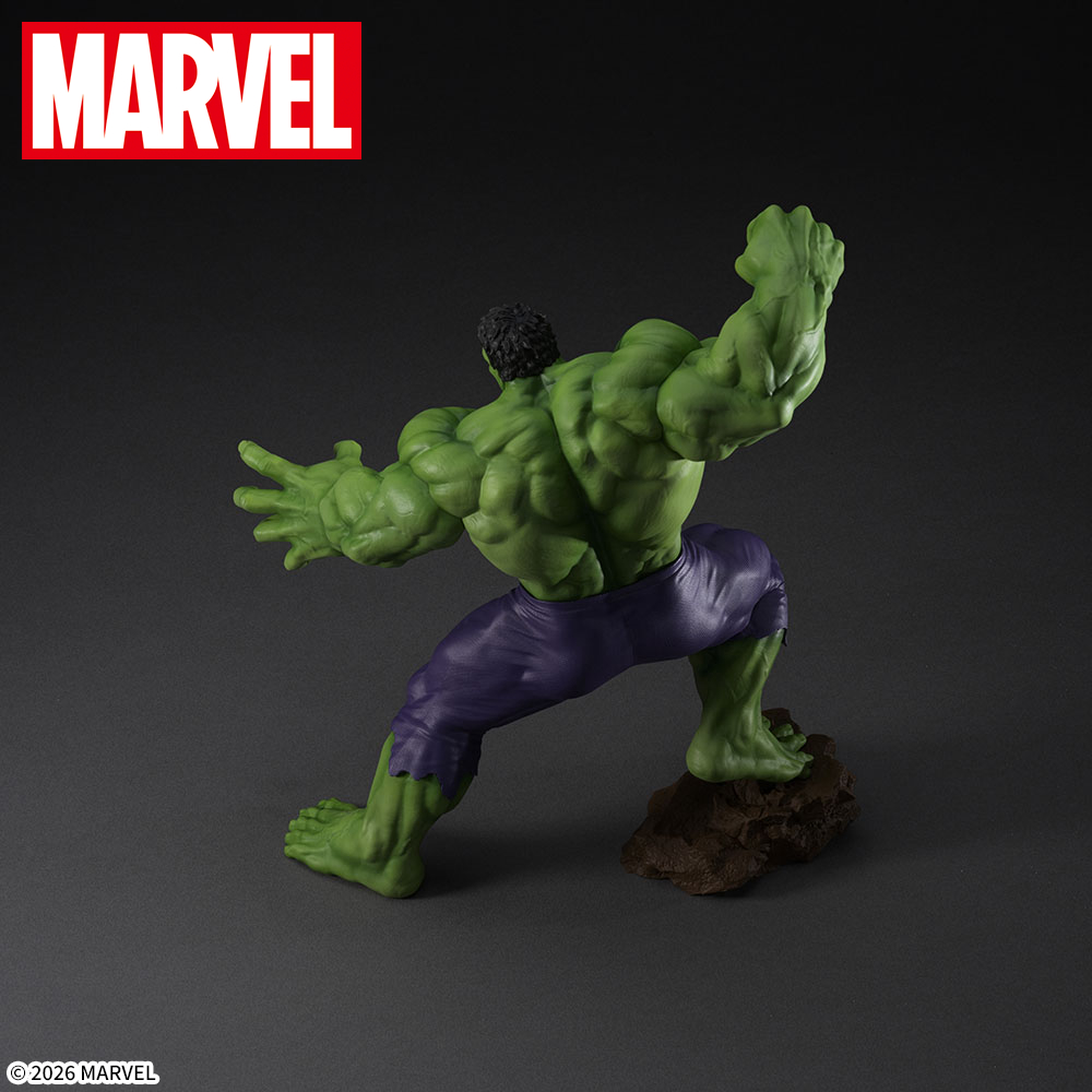 セガプライズ「MARVEL　Luminasta　“ハルク”」　4