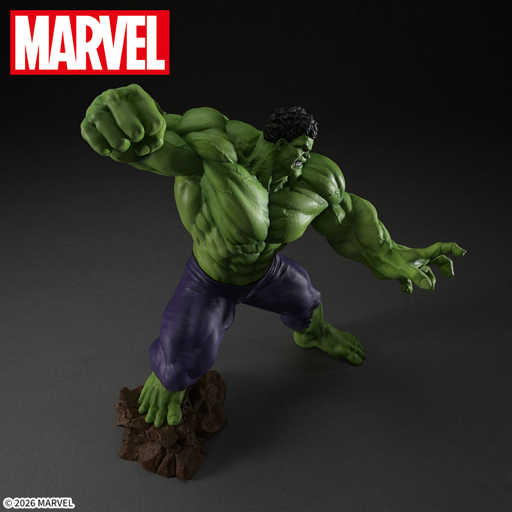 セガプライズ「MARVEL　Luminasta　“ハルク”」　5