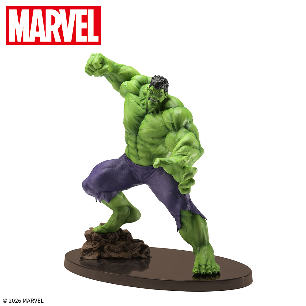 セガプライズ「MARVEL　Luminasta　“ハルク”」　6