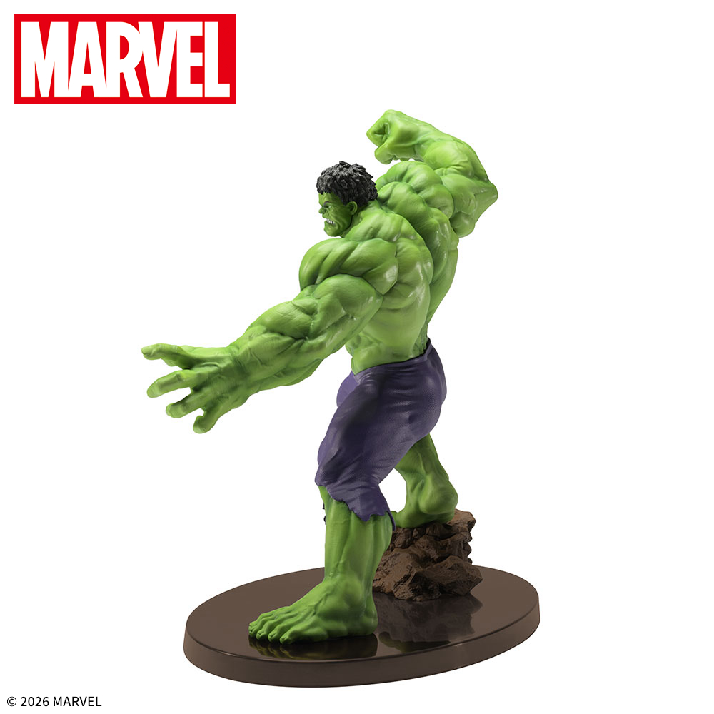 セガプライズ「MARVEL　Luminasta　“ハルク”」　7