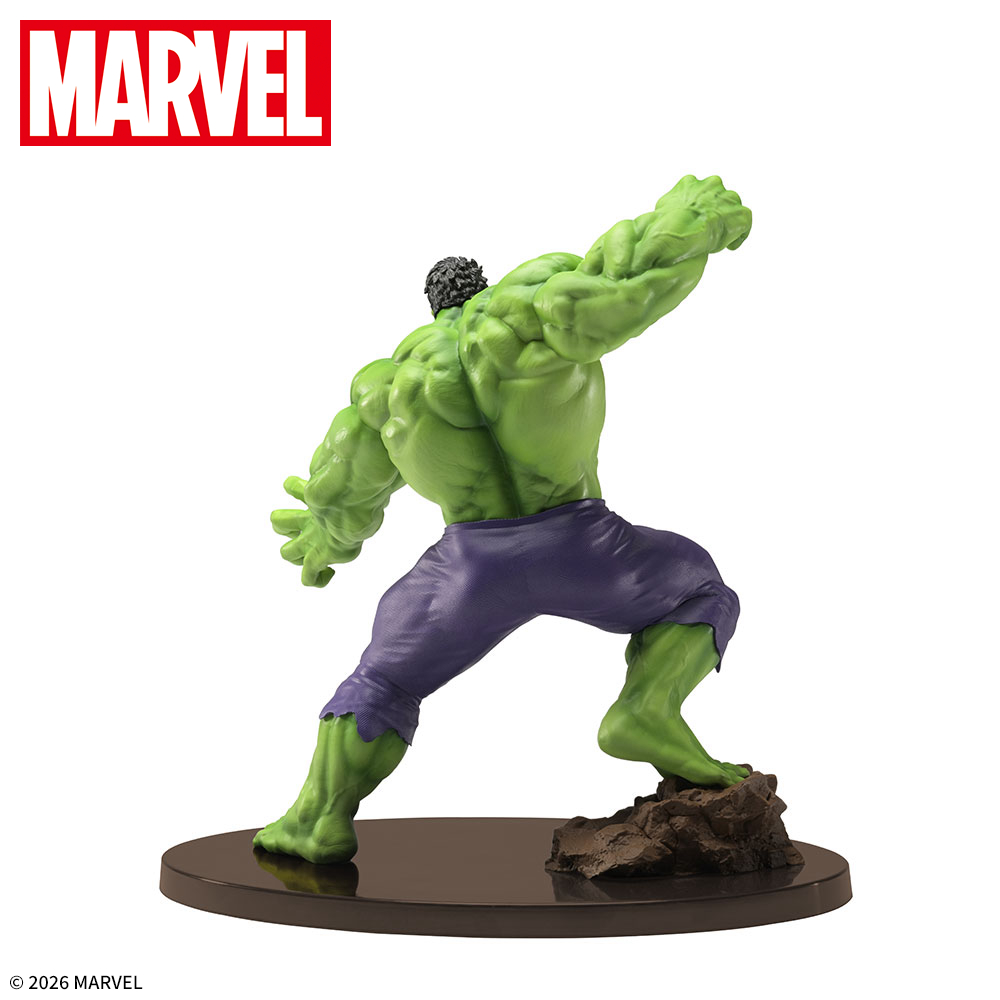 セガプライズ「MARVEL　Luminasta　“ハルク”」　8