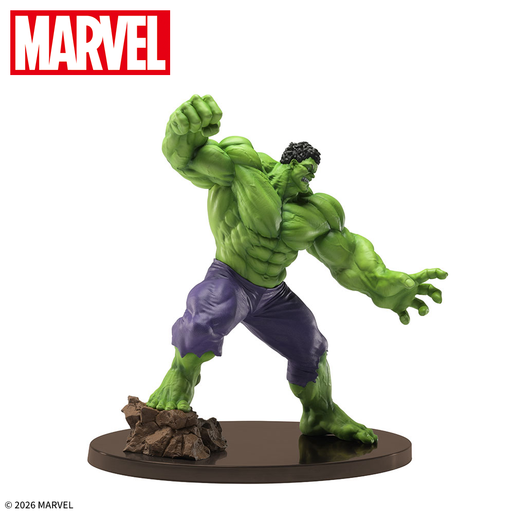 セガプライズ「MARVEL　Luminasta　“ハルク”」　9
