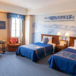 ホテルデンハーグ「NERV佐世保支部職員 臨時宿泊専用仕様 ホテルデンハーグ特別室」